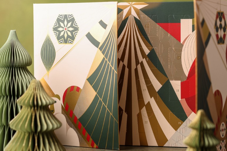 Calendrier de l'Avent Ecuacao