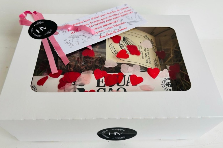 Coffret Saint-Valentin – Herbula Viola × Ecuacao