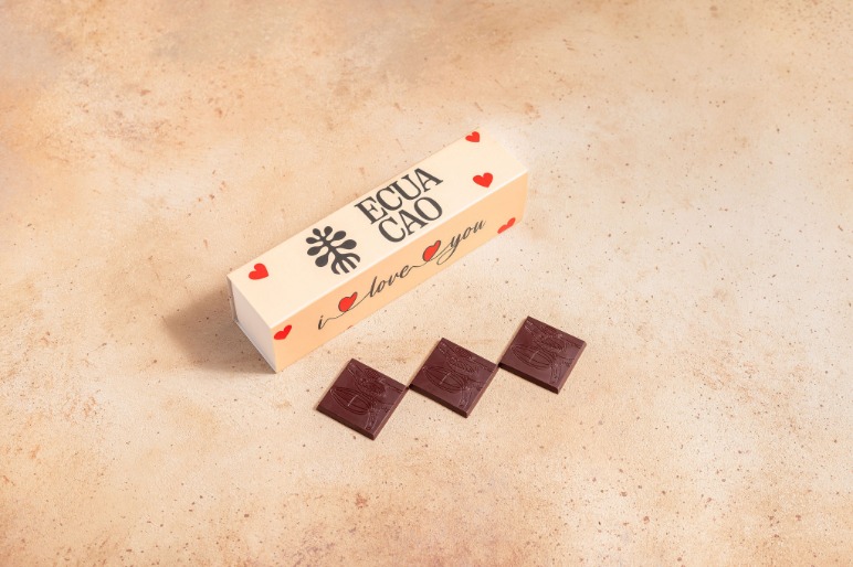 Carrés passionnés "Spécial Saint Valentin"