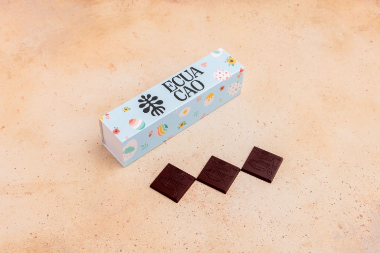 Carrés fruitées "Spécial Pâques"